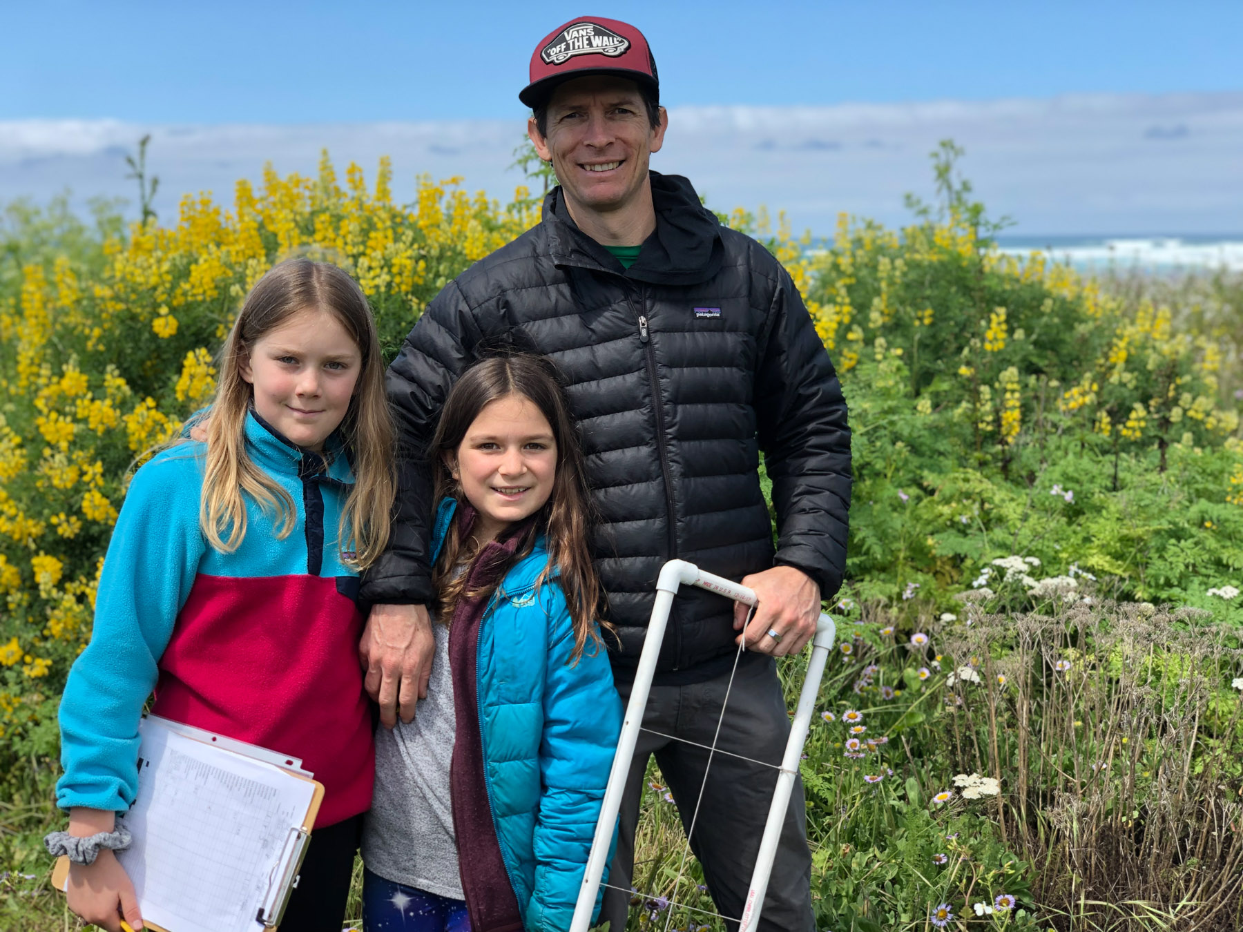 Davenport Landing Groundswell Coastal Ecology